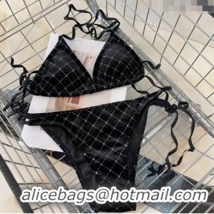 Buy Discount Chanel Quilted Swimwear 030603 Black 2024