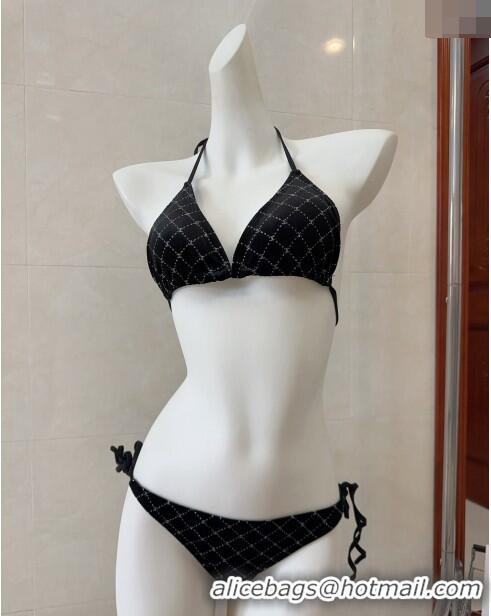 Buy Discount Chanel Quilted Swimwear 030603 Black 2024