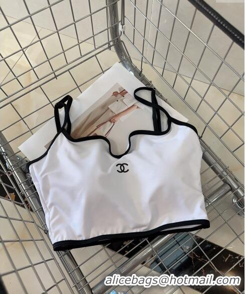 Buy Cheap Chanel Swimwear 030604 White 2024