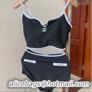 Unique Discount Chanel Swimwear 030604 Black 2024