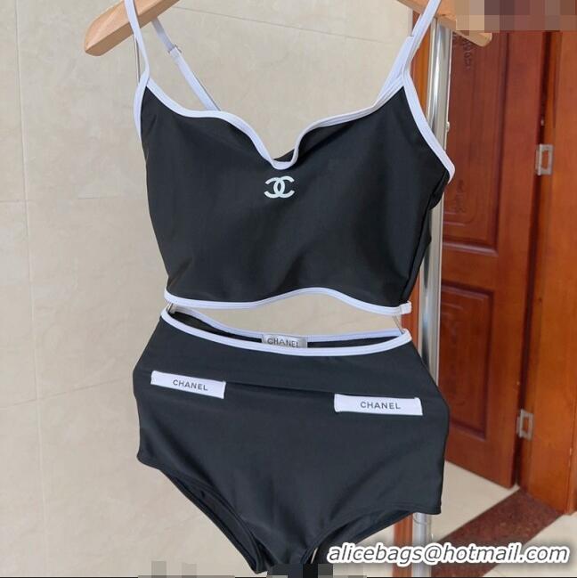 Unique Discount Chanel Swimwear 030604 Black 2024