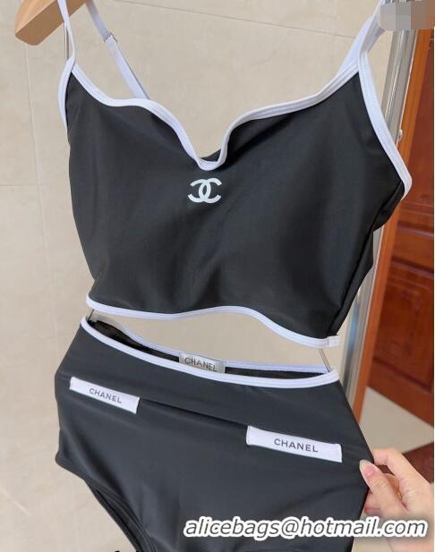 Unique Discount Chanel Swimwear 030604 Black 2024