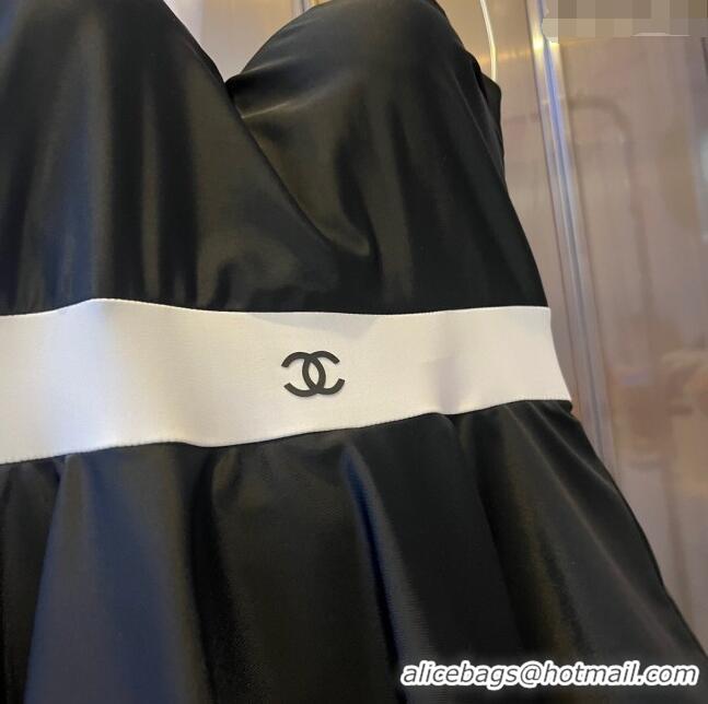 Top Quality Chanel Swimwear 030615 White/Black 2024