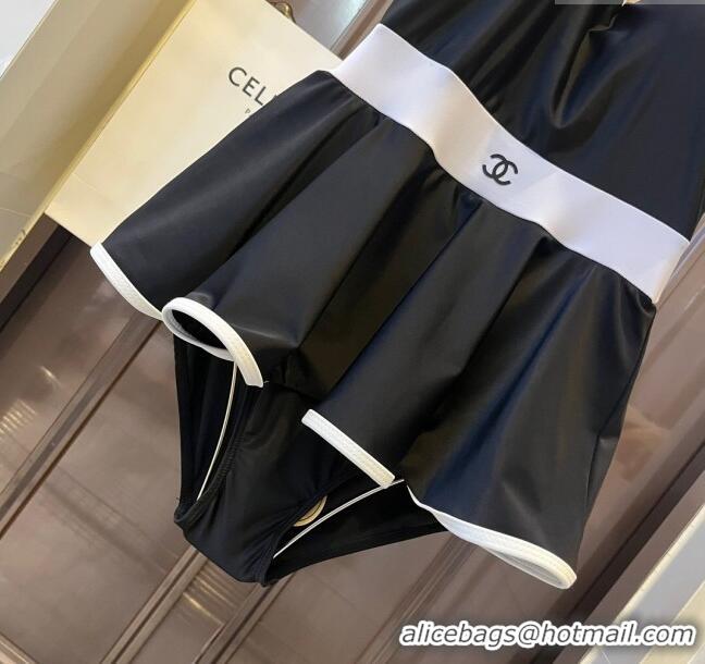 Top Quality Chanel Swimwear 030615 White/Black 2024