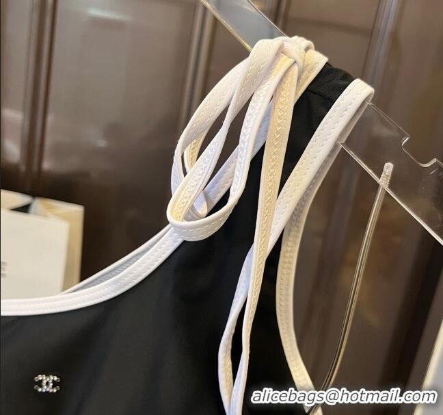 ​Top Quality Chanel Swimwear 030615 White/Black 2024