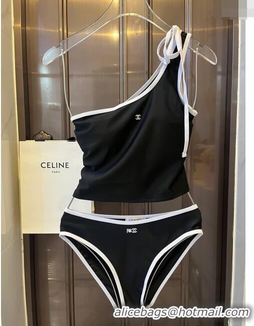 ​Top Quality Chanel Swimwear 030615 White/Black 2024