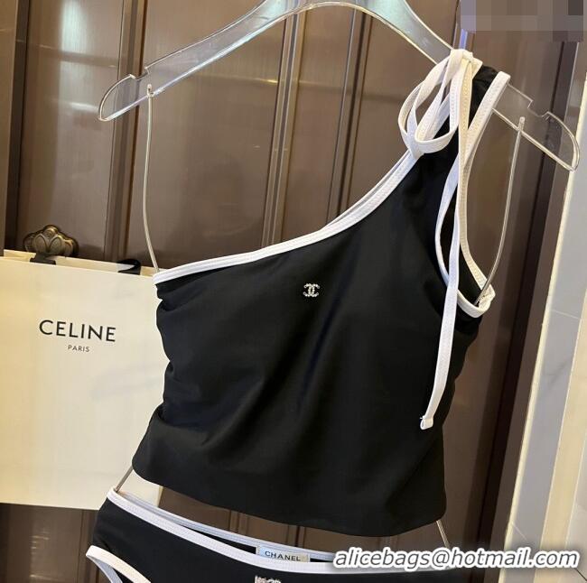 ​Top Quality Chanel Swimwear 030615 White/Black 2024