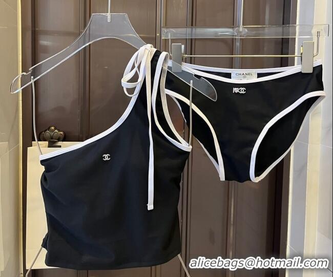 ​Top Quality Chanel Swimwear 030615 White/Black 2024