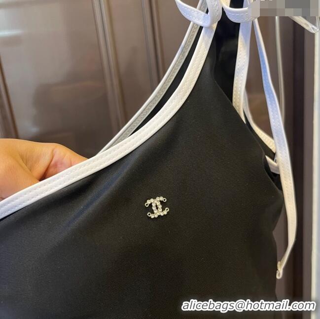 ​Top Quality Chanel Swimwear 030615 White/Black 2024