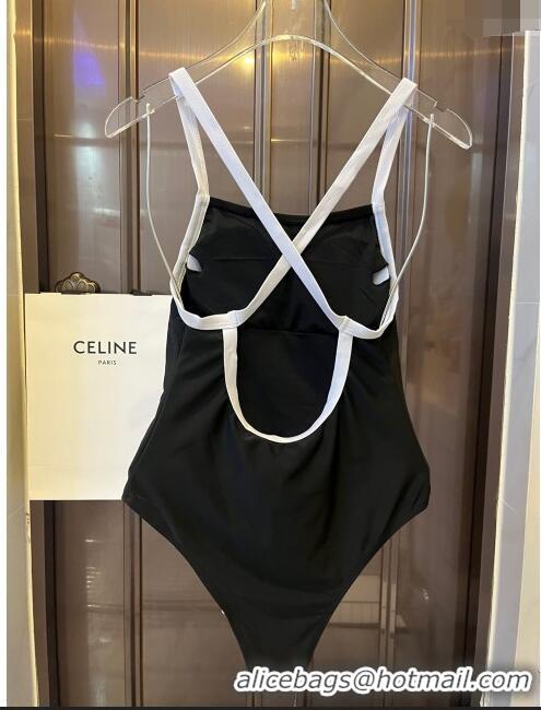 Good Taste Chanel Swimwear 030613 White/Black 2024