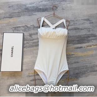 Trendy Design Chanel Swimwear 030608 White 2024