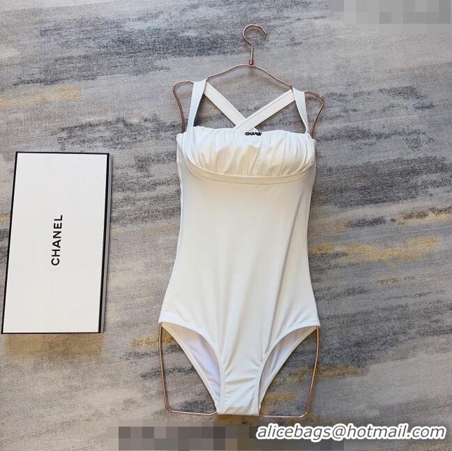 Trendy Design Chanel Swimwear 030608 White 2024