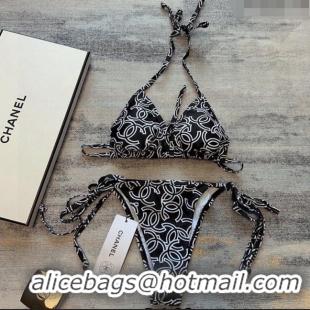 ​Good Product Chanel CC Swimwear 030607 Black 2024