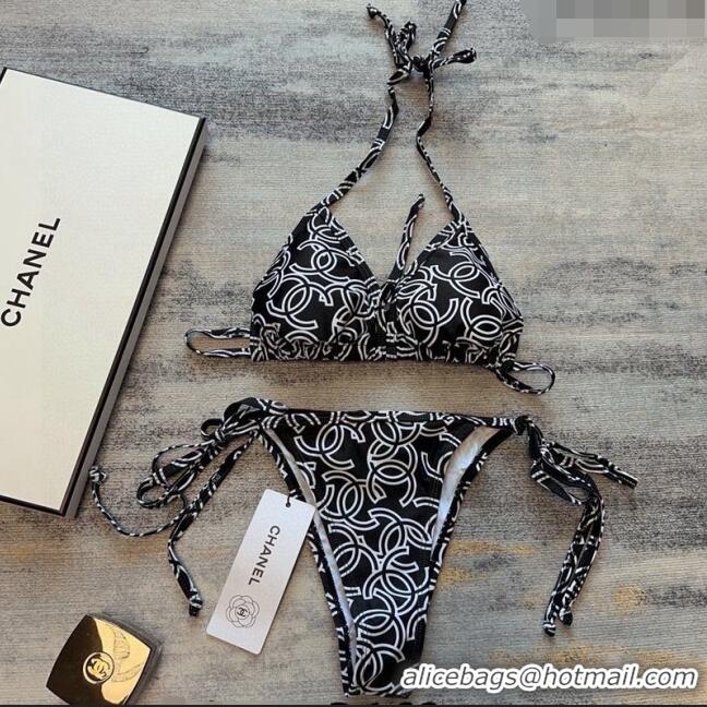 ​Good Product Chanel CC Swimwear 030607 Black 2024