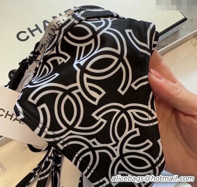 ​Good Product Chanel CC Swimwear 030607 Black 2024