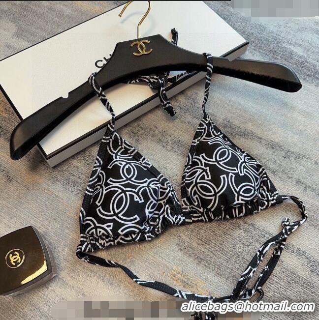 ​Good Product Chanel CC Swimwear 030607 Black 2024