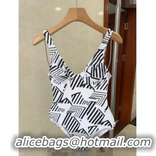 Buy New Cheap Chanel Star Swimwear 030606 Black/White 2024