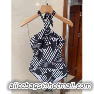 Most Popular Chanel Star Swimwear 030607 Black/White 2024