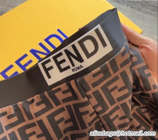 Best Price Fendi FF Yoga Activewear 0306 Brown/Black 2024