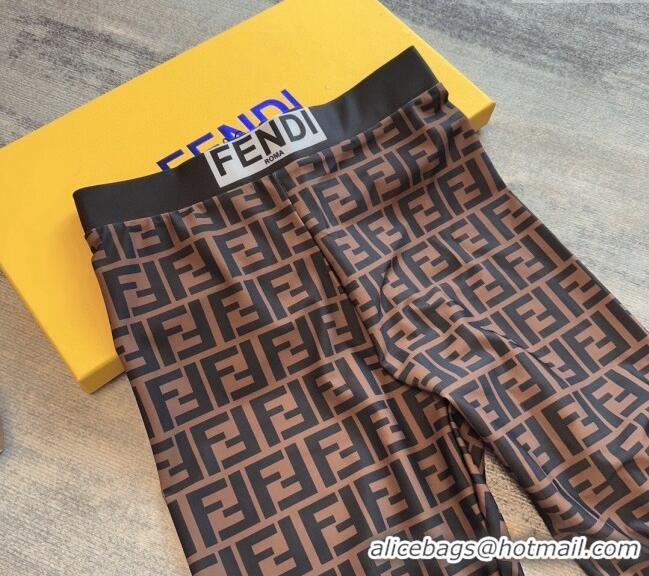 Best Price Fendi FF Yoga Activewear 0306 Brown/Black 2024