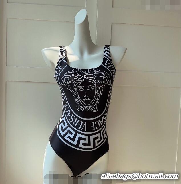 ​Top Quality Versace Medusa Swimwear 0307 Black/White 2024