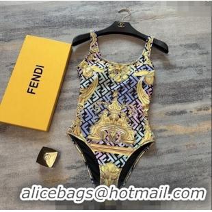 Reasonable Price Versace Baroque Swimwear 0307 Gold 2024