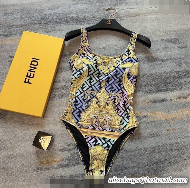 Reasonable Price Versace Baroque Swimwear 0307 Gold 2024