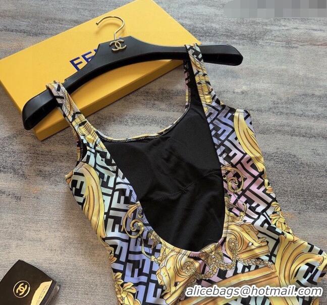 Reasonable Price Versace Baroque Swimwear 0307 Gold 2024