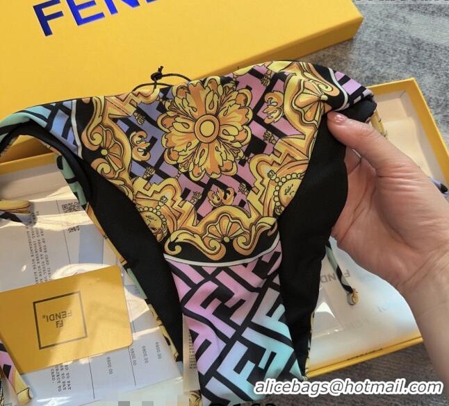 ​Traditional Specials Versace Baroque Swimwear 0307 Multi 2024