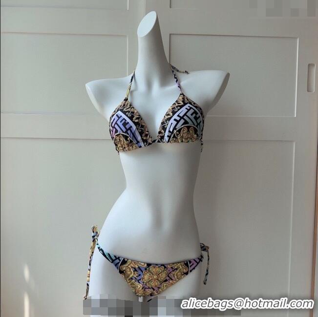 ​Traditional Specials Versace Baroque Swimwear 0307 Multi 2024