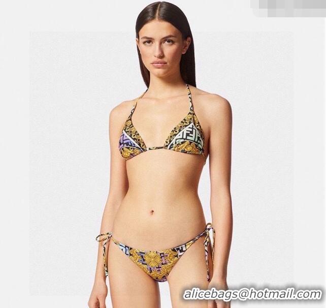 ​Traditional Specials Versace Baroque Swimwear 0307 Multi 2024