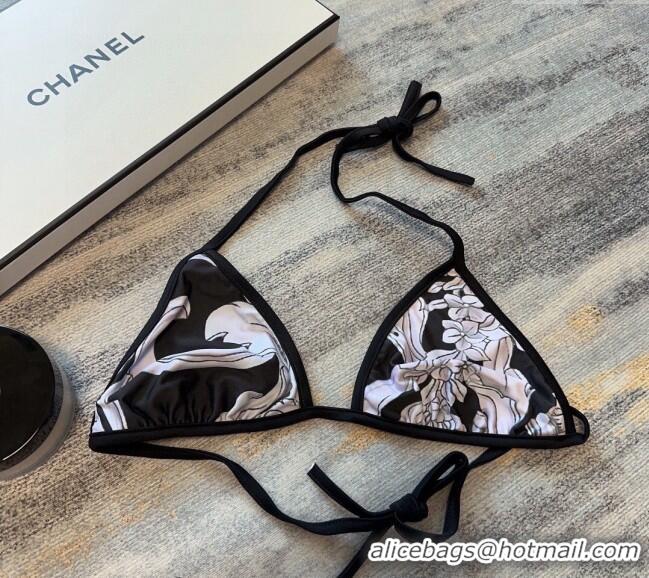 ​Shop Promotional Versace Two Pieces Swimwear 0307 Black/Light Grey 2024