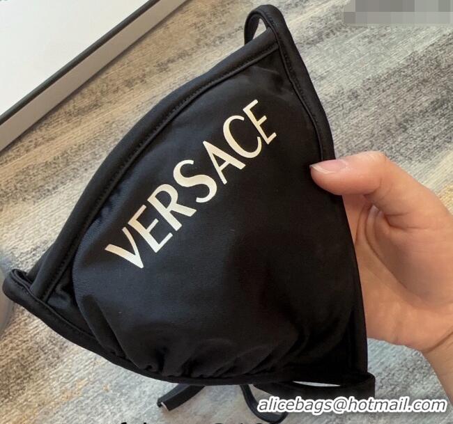 ​Shop Promotional Versace Two Pieces Swimwear 0307 Black/Light Grey 2024