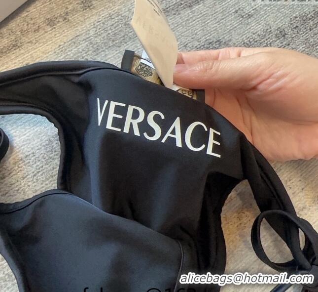 ​Shop Promotional Versace Two Pieces Swimwear 0307 Black/Light Grey 2024