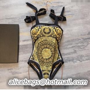 ​Buy Cheapest Versace Swimwear 0307 Gold/Black 2024