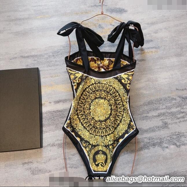 ​Buy Cheapest Versace Swimwear 0307 Gold/Black 2024