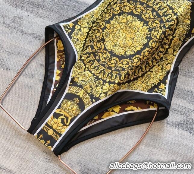 ​Buy Cheapest Versace Swimwear 0307 Gold/Black 2024