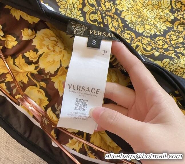 ​Buy Cheapest Versace Swimwear 0307 Gold/Black 2024