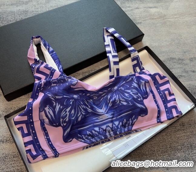 ​Top Quality Versace Yoga Activewear 0307 Pink/Purple 2024