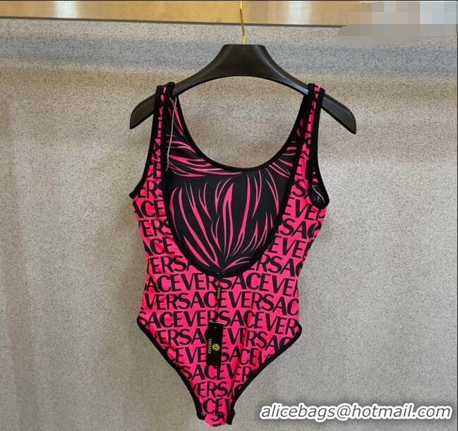 Fashion Discount Versace Swimwear 0307 Dark Pink 2024