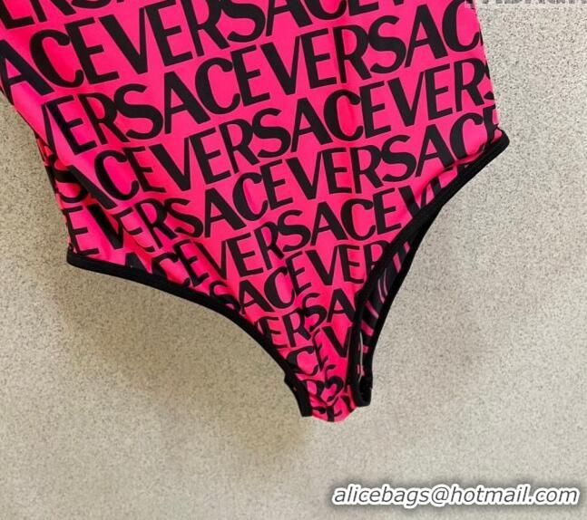 Fashion Discount Versace Swimwear 0307 Dark Pink 2024