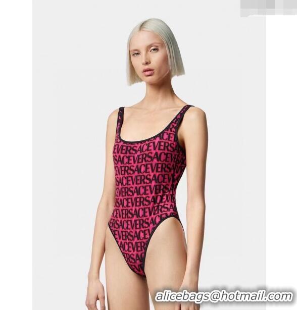 Fashion Discount Versace Swimwear 0307 Dark Pink 2024