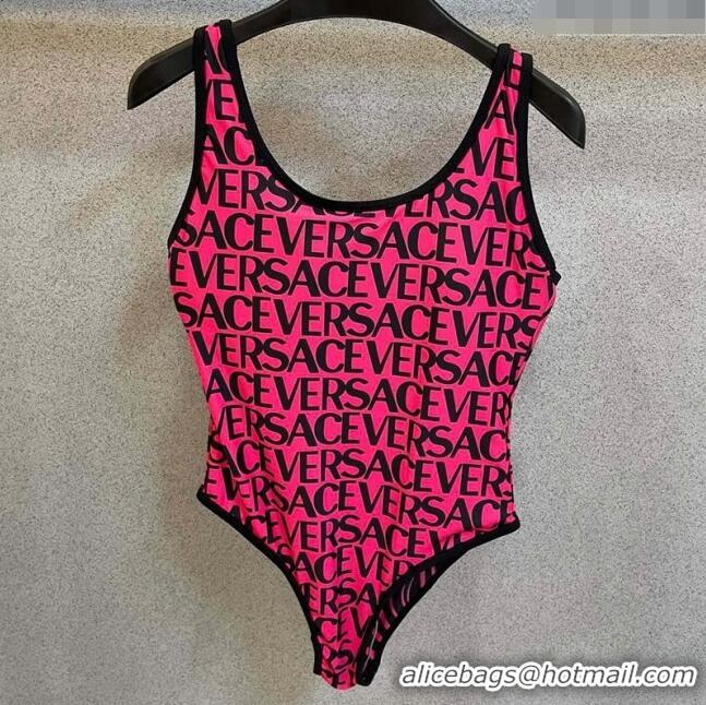 Fashion Discount Versace Swimwear 0307 Dark Pink 2024