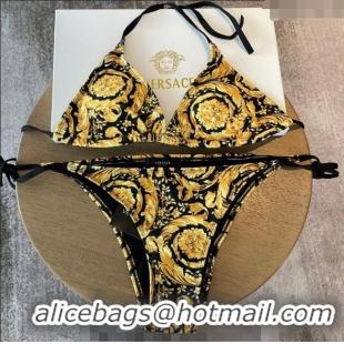 Cheap Price Versace Two Pieces Swimwear 030702 Gold 2024