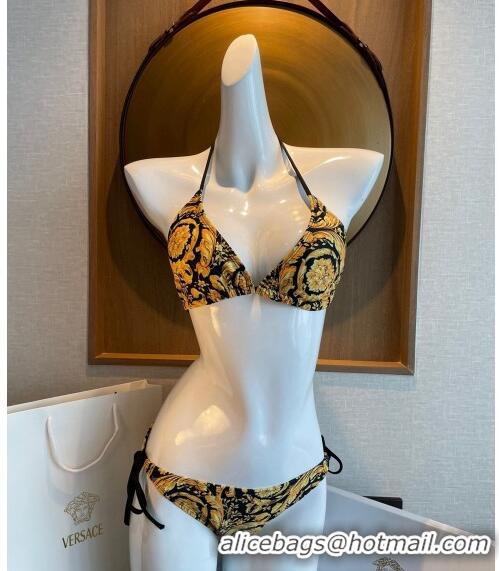 Cheap Price Versace Two Pieces Swimwear 030702 Gold 2024