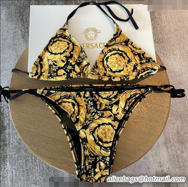 Cheap Price Versace Two Pieces Swimwear 030702 Gold 2024