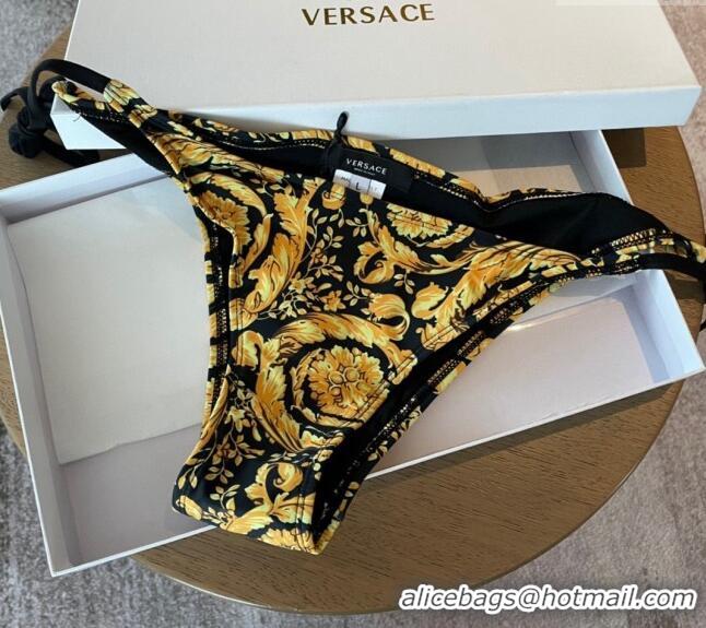 Cheap Price Versace Two Pieces Swimwear 030702 Gold 2024