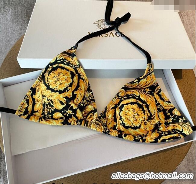 Cheap Price Versace Two Pieces Swimwear 030702 Gold 2024