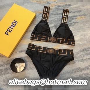 ​Reasonable Price Versace Two-Pieces Swimwear 030702 Black 2024