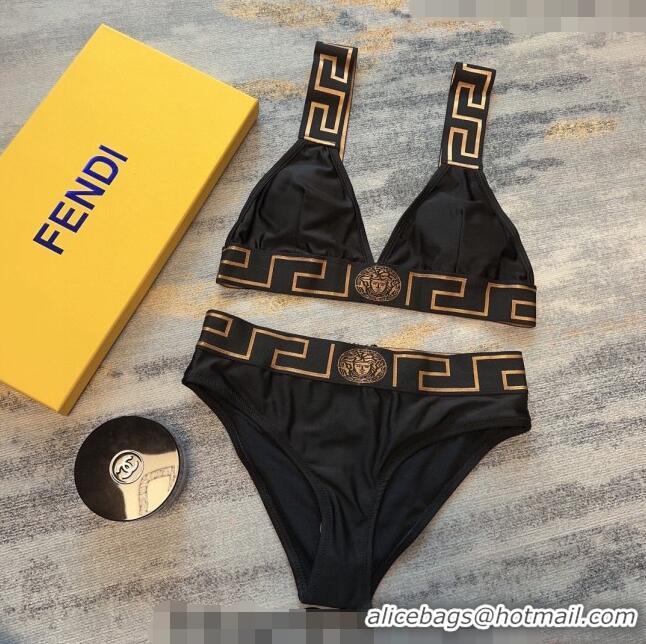 ​Reasonable Price Versace Two-Pieces Swimwear 030702 Black 2024